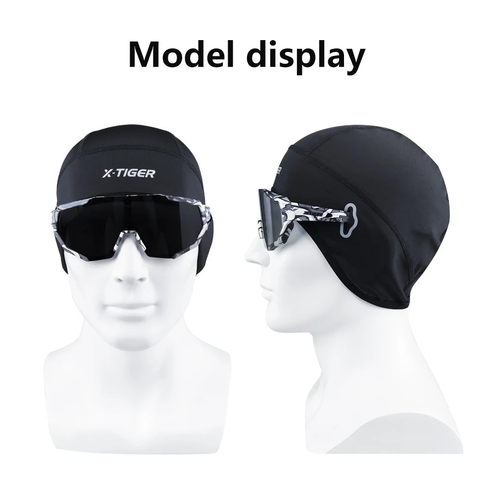 X-TIGER Windproof Cycling Cap - UV Protection Sports Headwear