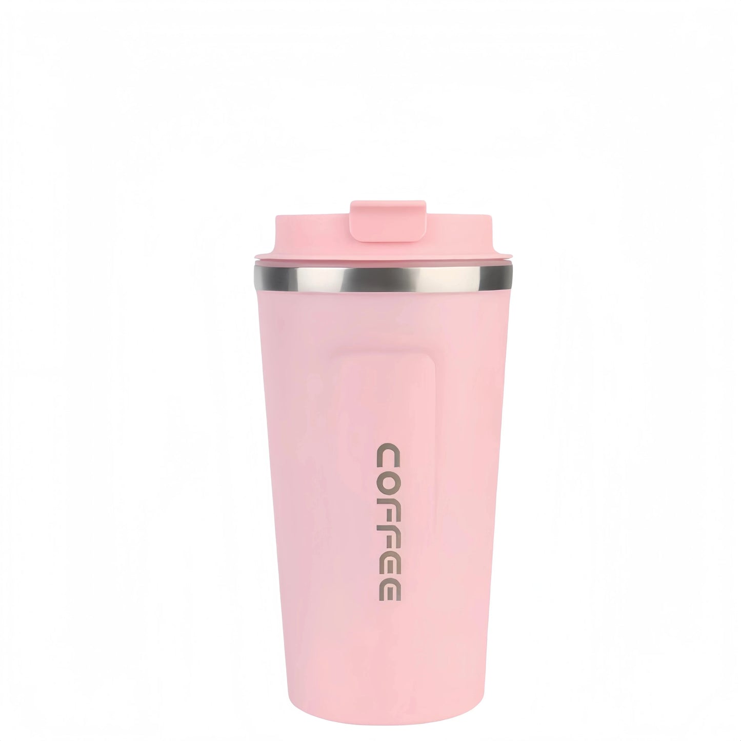 Stainless Steel Insulated Thermos Mug - Leakproof Travel Coffee & Tea Cup (380ml/510ml)