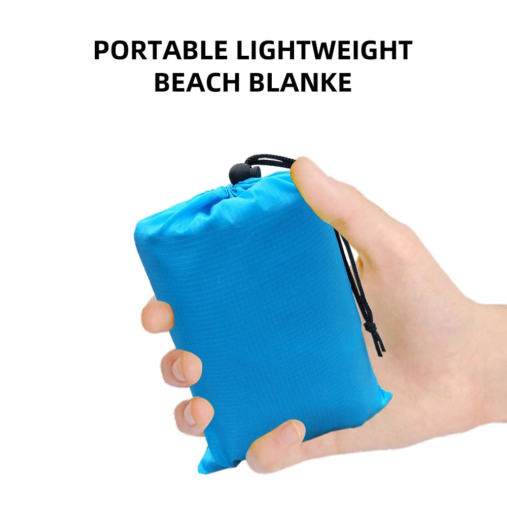 Premium Waterproof Beach Mat - Extra Large Camping Blanket