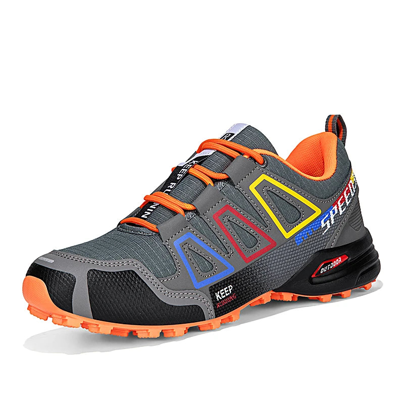 Professional Unisex Waterproof Hiking Shoes - Sizes 36-48