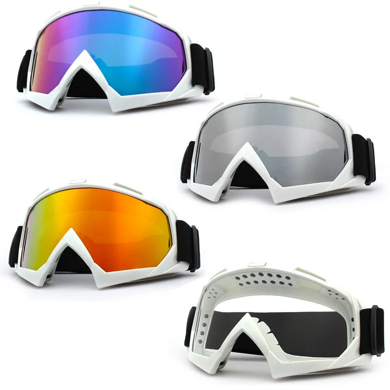 Professional Ski Goggles - UV400 Anti-Fog Snowboard Eyewear