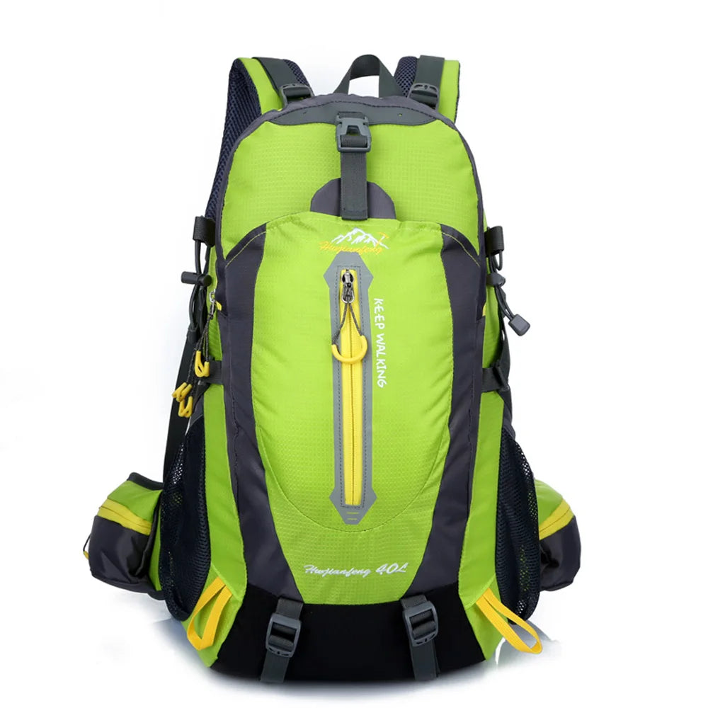 TOMSHOO 40L Outdoor Backpack - Waterproof Hiking Rucksack for Men & Women