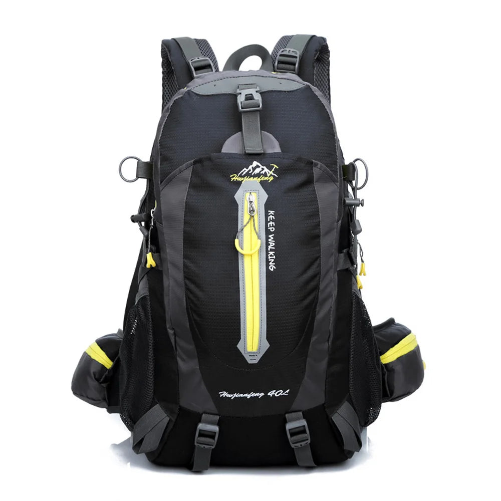 TOMSHOO 40L Outdoor Backpack - Waterproof Hiking Rucksack for Men & Women