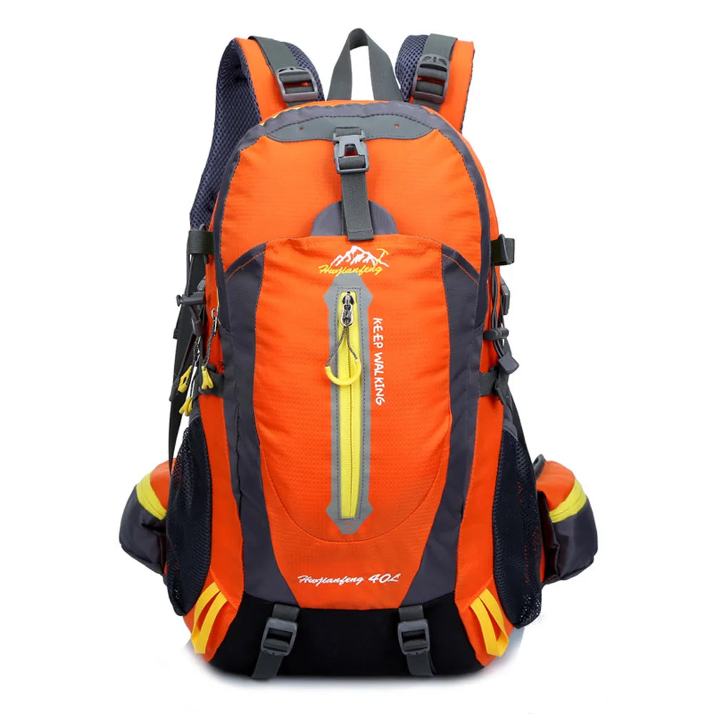 TOMSHOO 40L Outdoor Backpack - Waterproof Hiking Rucksack for Men & Women